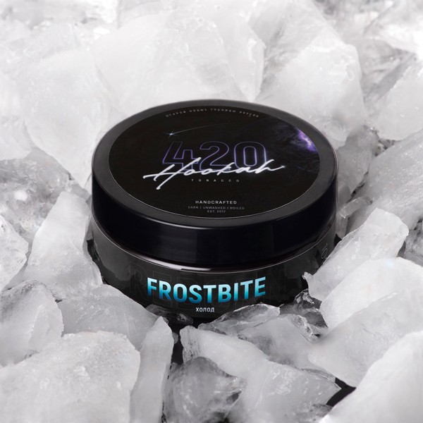 Тютюн 420 Frostbite (Холодок)