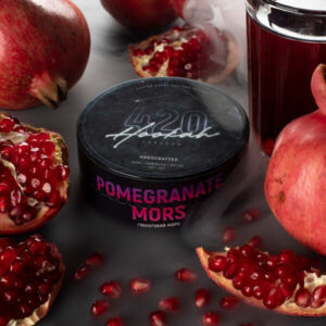 Тютюн 420 Pomegranate Mors (Гранатовий морс)