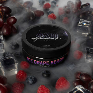 Тютюн 420 Ice Grape Berry (Виноград Ягоди Лід)