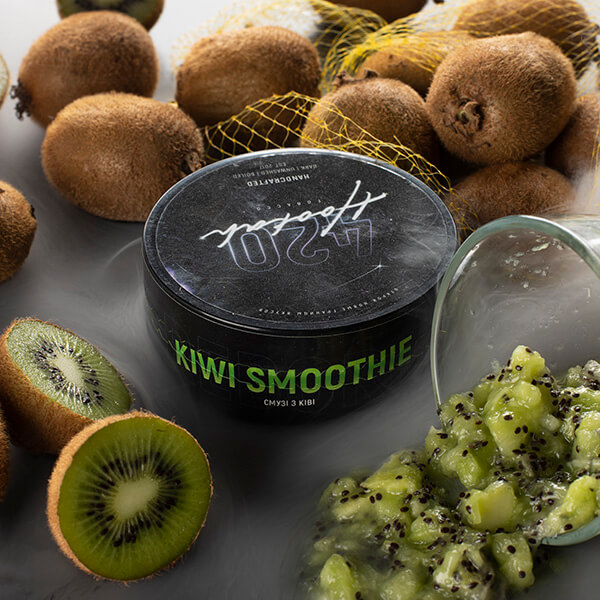 Тютюн 420 Kiwi Smoothie (Ківі Смузі)