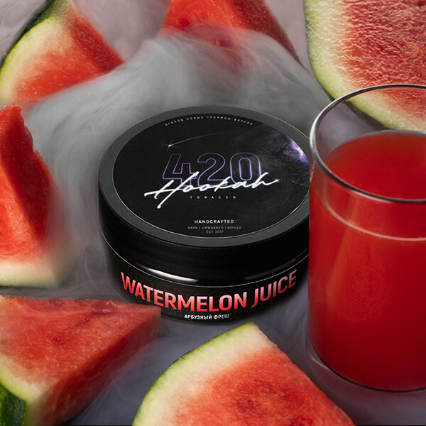 Тютюн 420 Watermelon Juice (Кавунний Фреш)