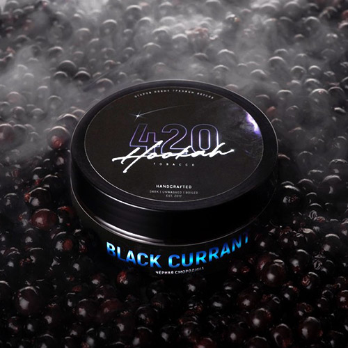 Тютюн 420 Black Currant (Чорна смородина)