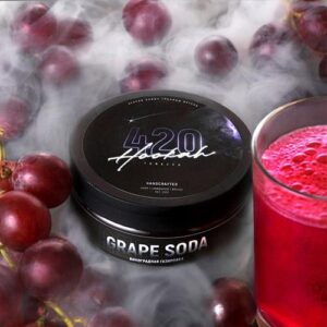 Тютюн 420 Grape Soda (Виноградий газований напій)