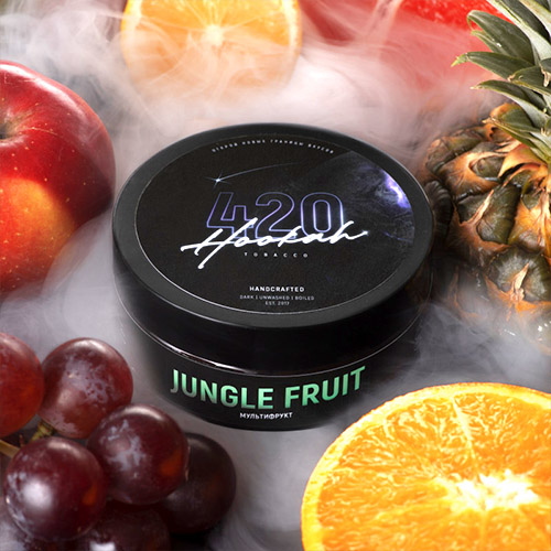 Тютюн 420 Jungle Fruit (Мультфрукт)