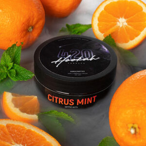 Тютюн 420 Citrus Mint (Цитрус М'ята)