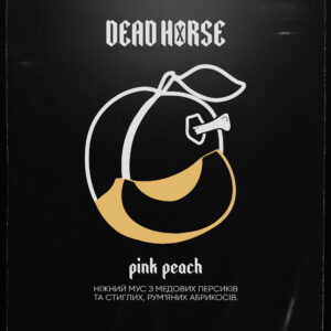 Тютюн Dead Horse Pink Peach (Персик Абрикос)