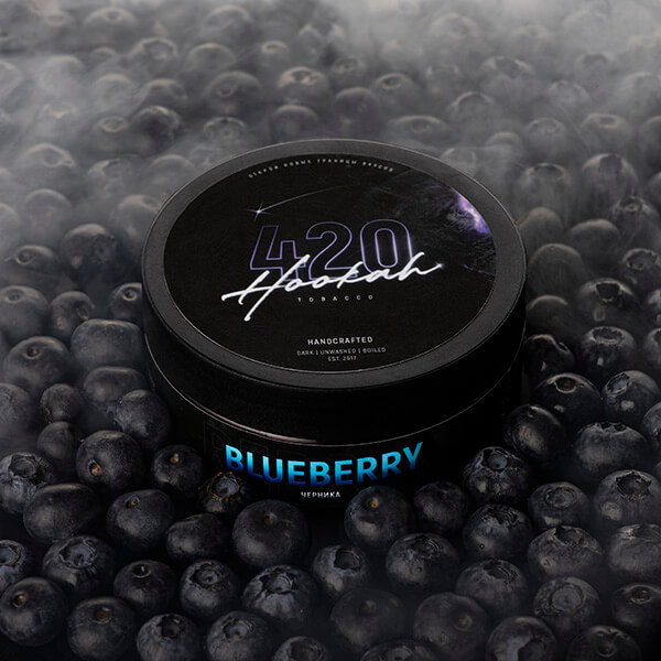 Тютюн 420 Blueberry (Чорниця)