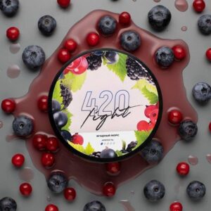 Тютюн 420 Light Ягідний Морс
