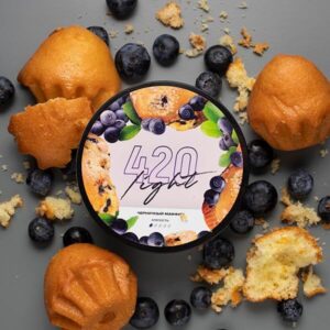 Тютюн 420 Light Чорничний Мафін