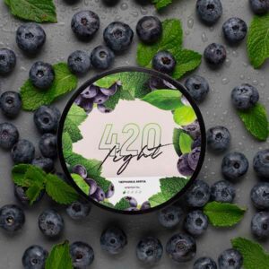 Тютюн 420 Light Чорниця М'ята