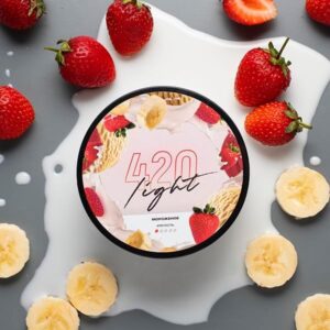 Тютюн 420 Light Морозиво