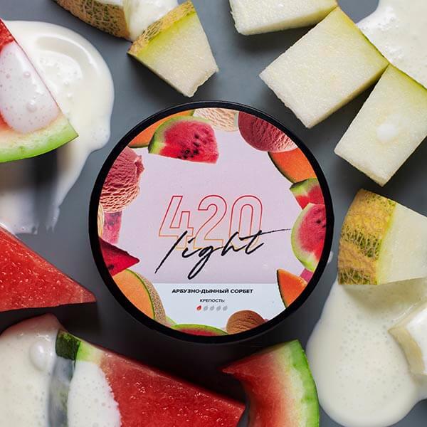 Тютюн 420 Light Кавун - Диня сорбет
