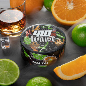Тютюн 420 Mai Tai (Апельсин, лайм, ром)
