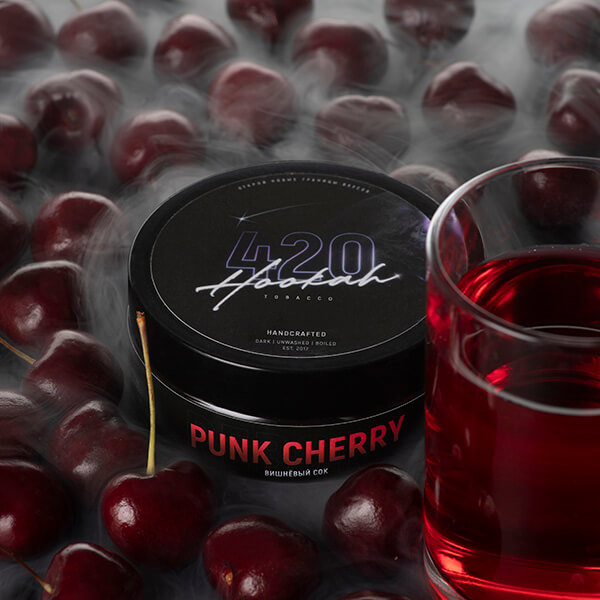 Тютюн 420 Punk Cherry (Вишневий сік)