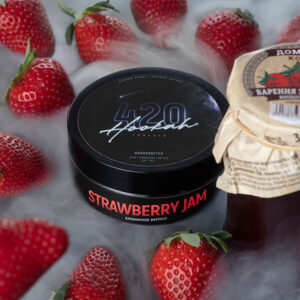 Тютюн 420 Strawberry Jam (Полуничний джем)