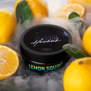Тютюн 420 Lemon Squirt (Лимон)