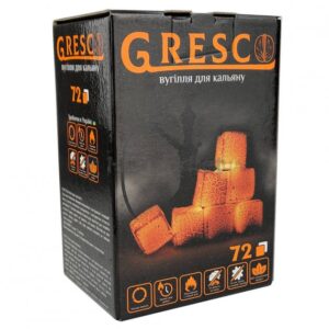 Горіхове вугілля - Gresco (72шт - 1кг)