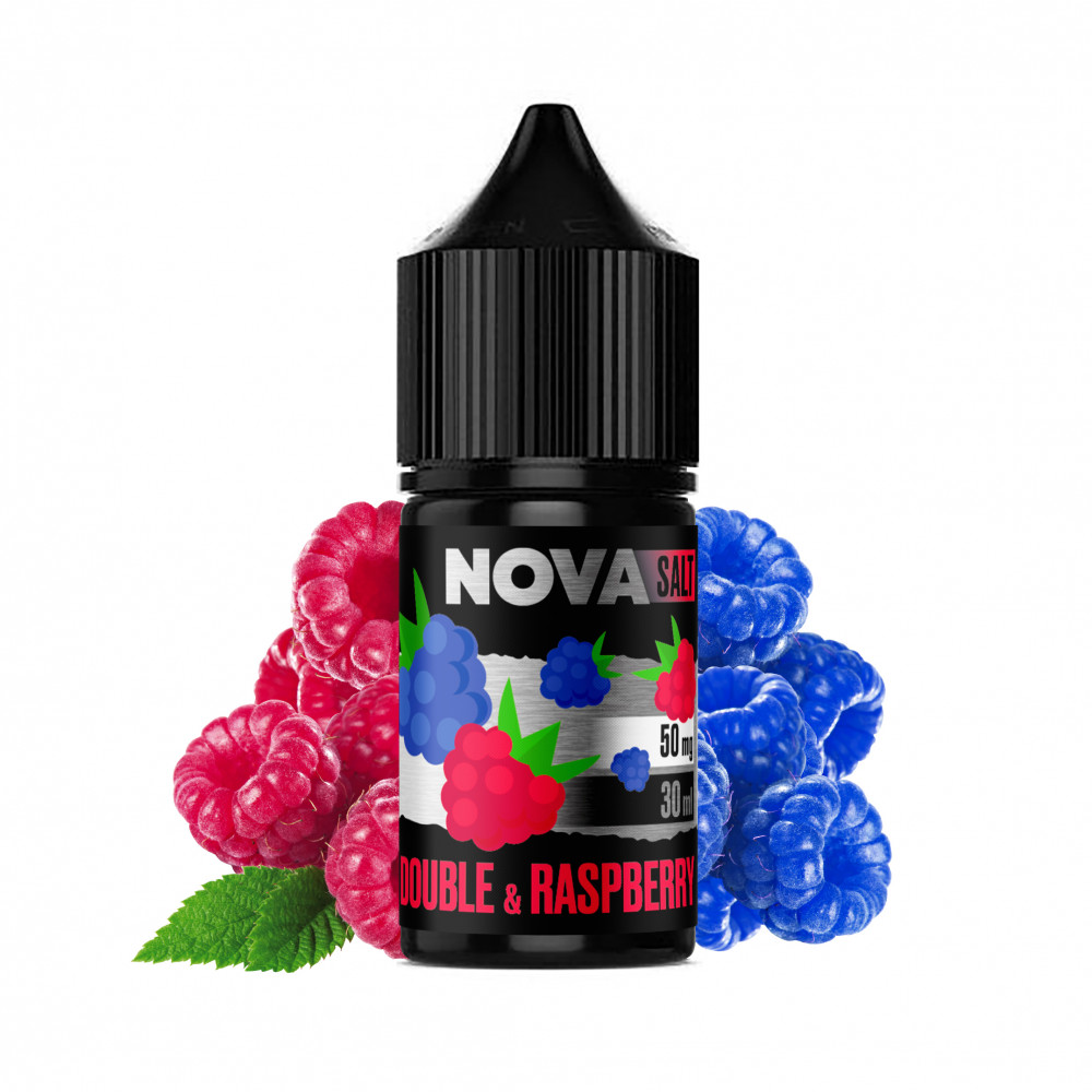 Nova Double Raspberry 30ml