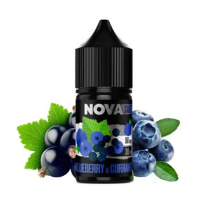 Nova Blueberry&Currant 30ml