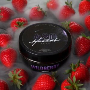 Тютюн 420 Wildberry (Суниця)