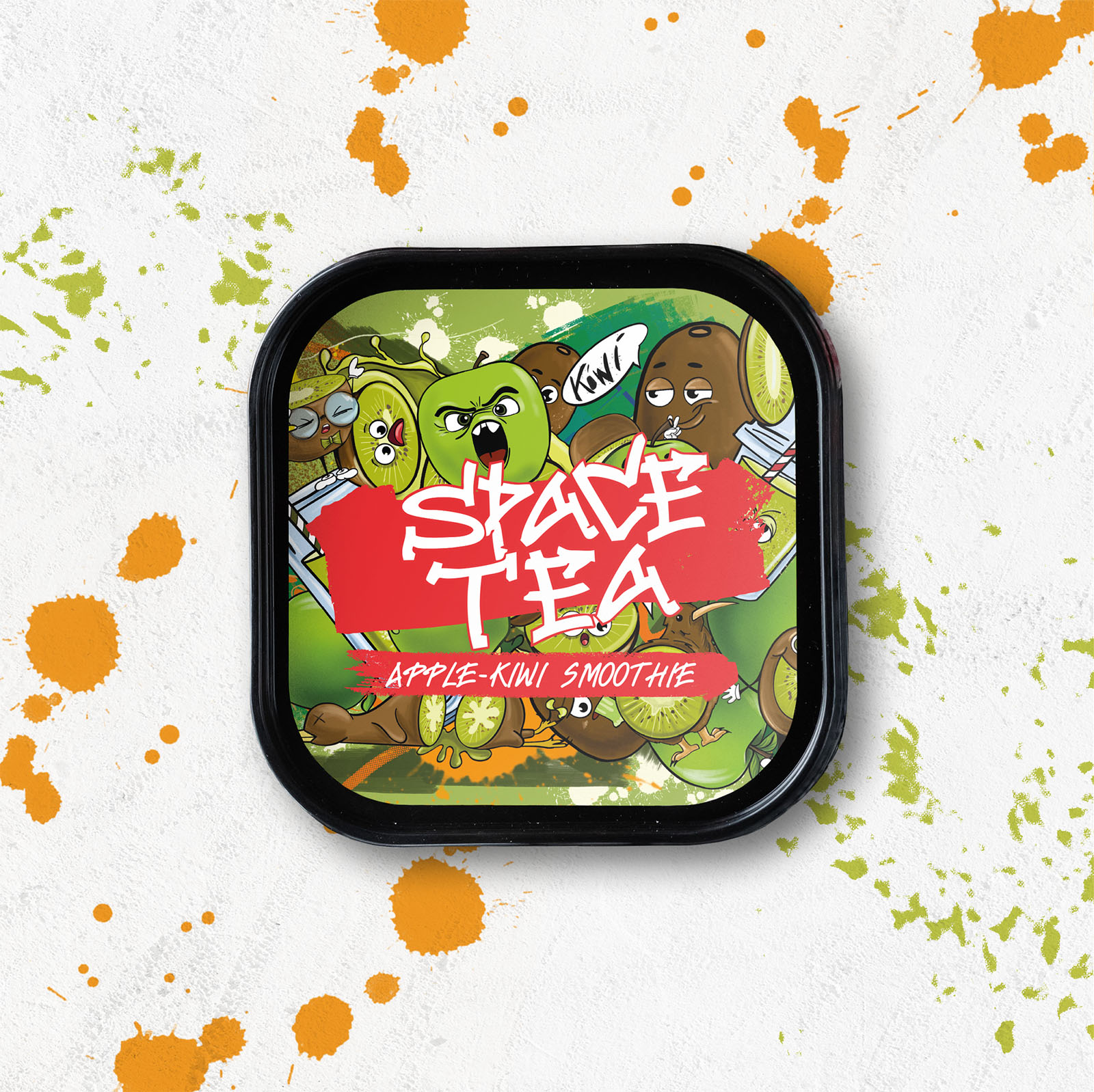 Space Tea Apple&Kiwi Smoothie