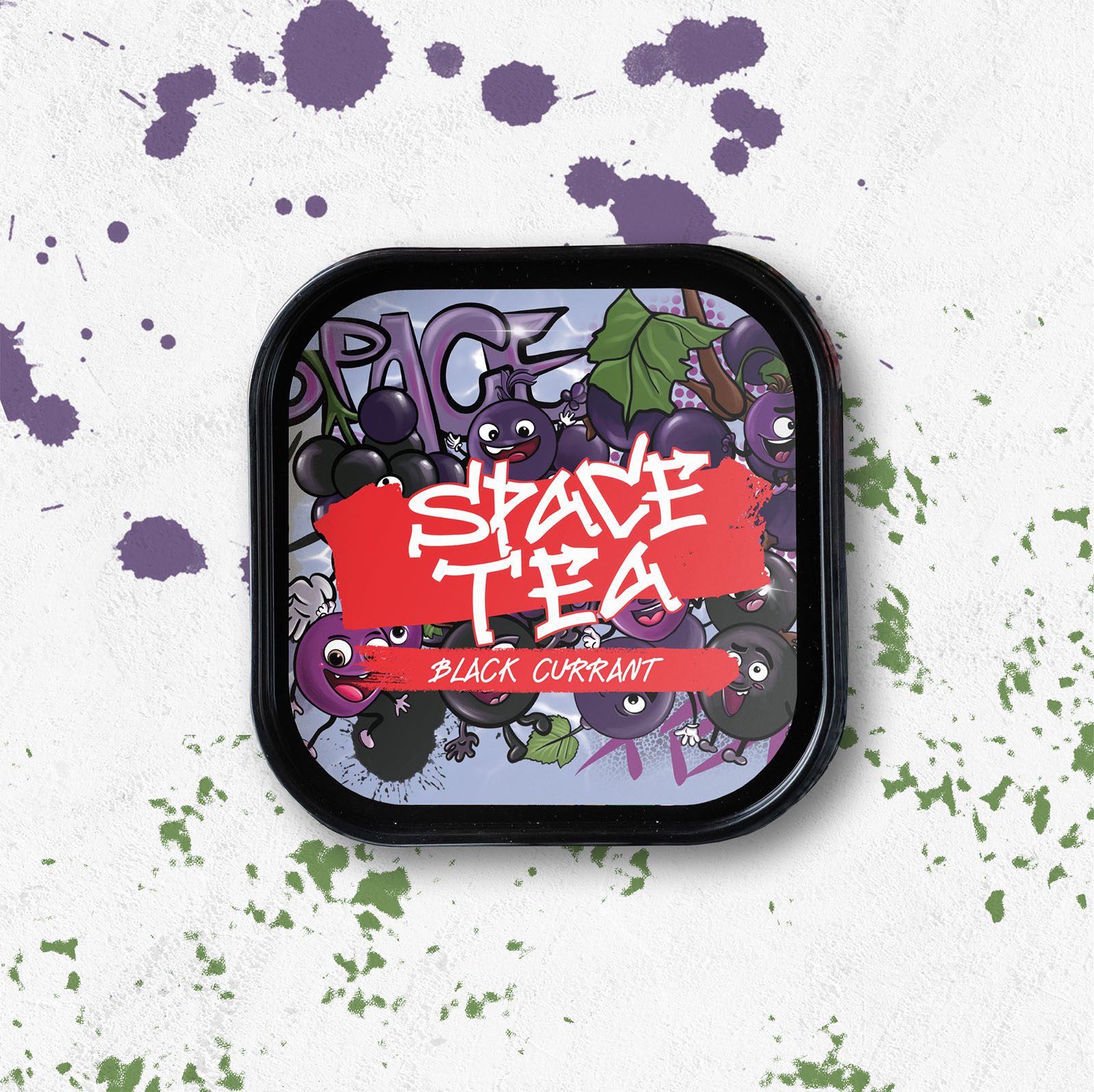 Space Tea Black Currant