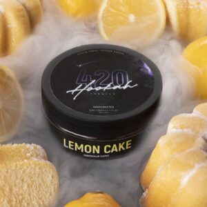 420 Lemon Cake (Лимонний Пиріг)