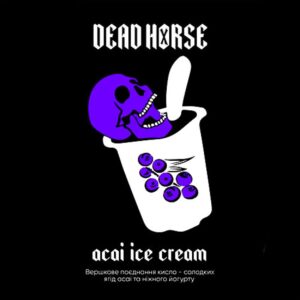 Dead Horse Acai Ice Cream (Асаї Морозиво)
