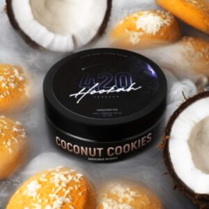 Тютюн 420 Coconut Cookies (Кокосове Печиво)