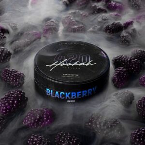 Тютюн 420 Blackberry (Ожина)