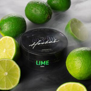 Тютюн 420 Lime (Лайм)