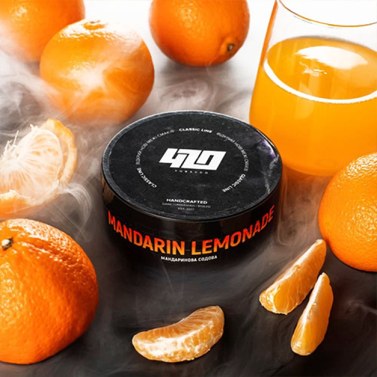 Тютюн 420 Mandarin Lemonade (Мандариновий лимонад)