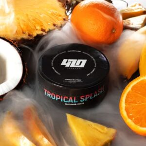 Тютюн 420 Tropical Splash (Ананас Манго Диня)