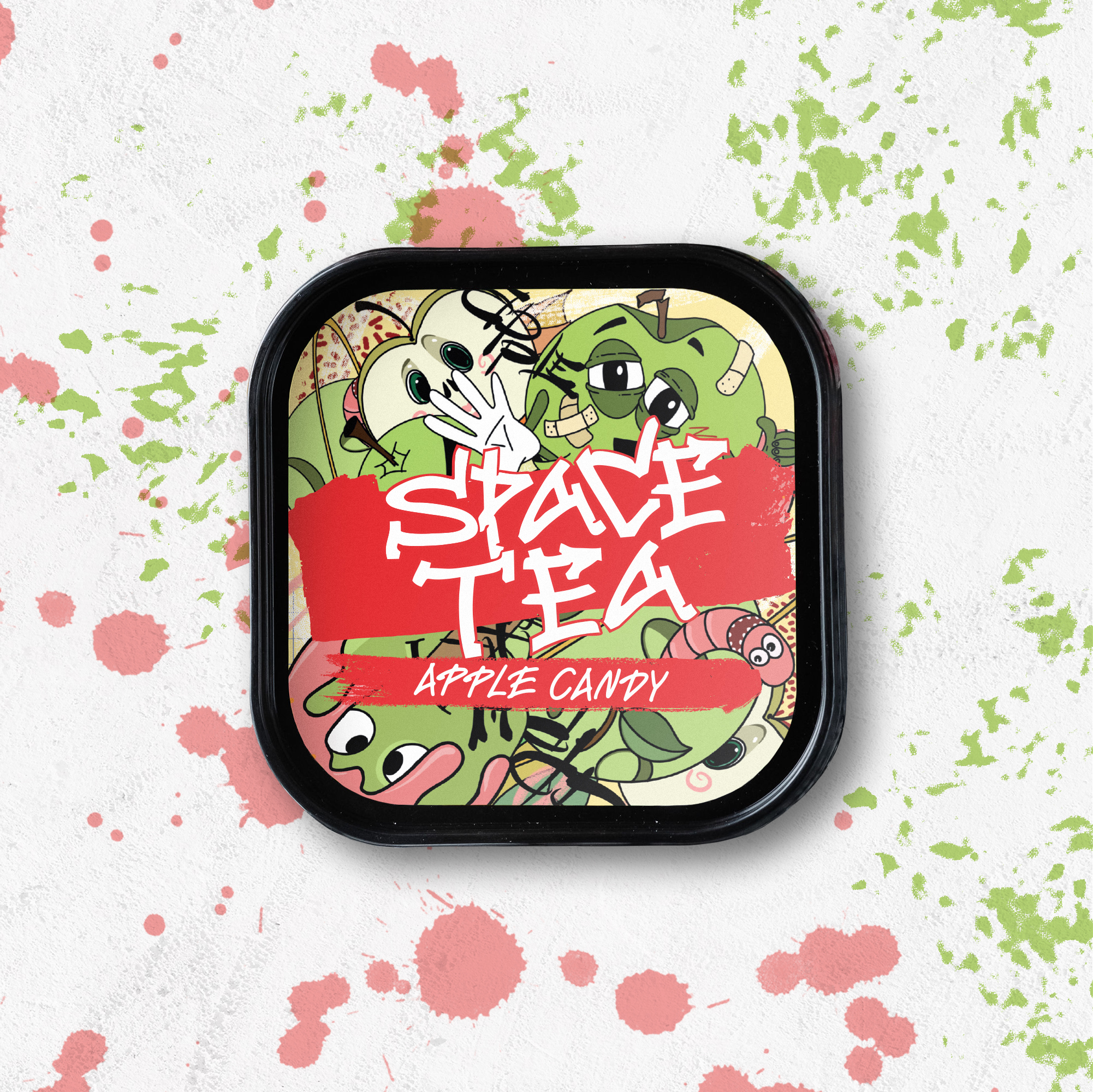 Space Tea Apple Candy