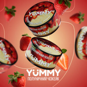 Yummy Полуничний чiзкейк