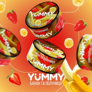 Yummy Банан та Полуниця