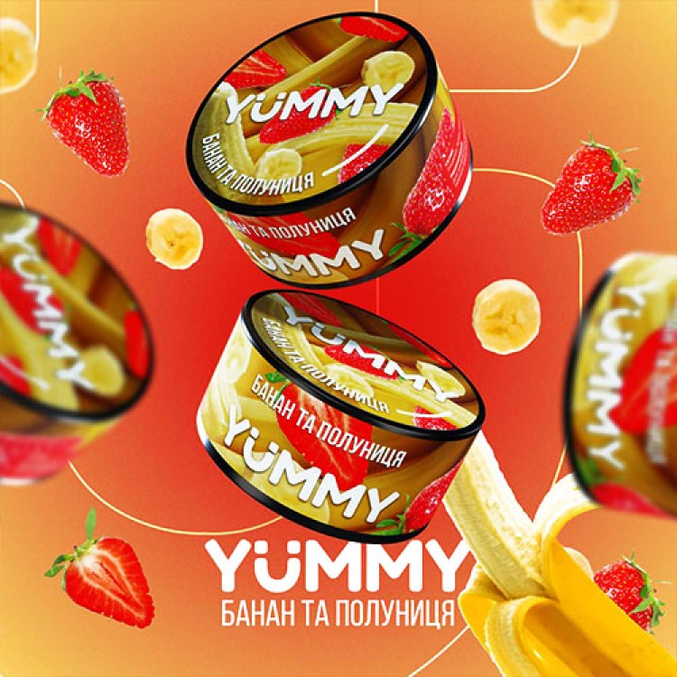 Yummy Банан та Полуниця