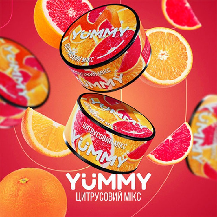 Yummy Цитрусовий Мікс