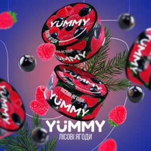 Yummy Лісові Ягоди (Малина Чорна Смородина Хвоя)