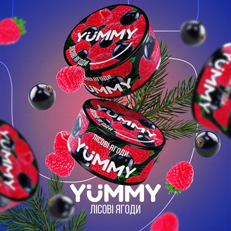 Yummy Лісові Ягоди (Малина Чорна Смородина Хвоя)