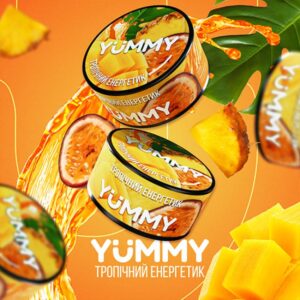 Yummy Тропічний Енергетик (Манго Маракуя Ананас Енергетик)