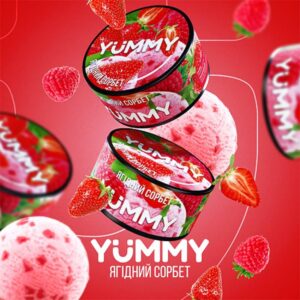 Yummy Ягідний Сорбет (Полуниця Малина Лід)