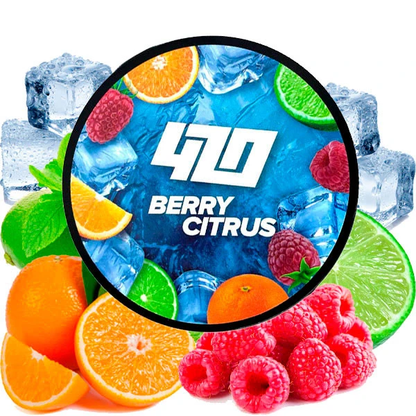 420 Berry Citrus (Малина апельсин лайм)