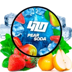 420 Pear Soda (Груша м'ята та полуниця)