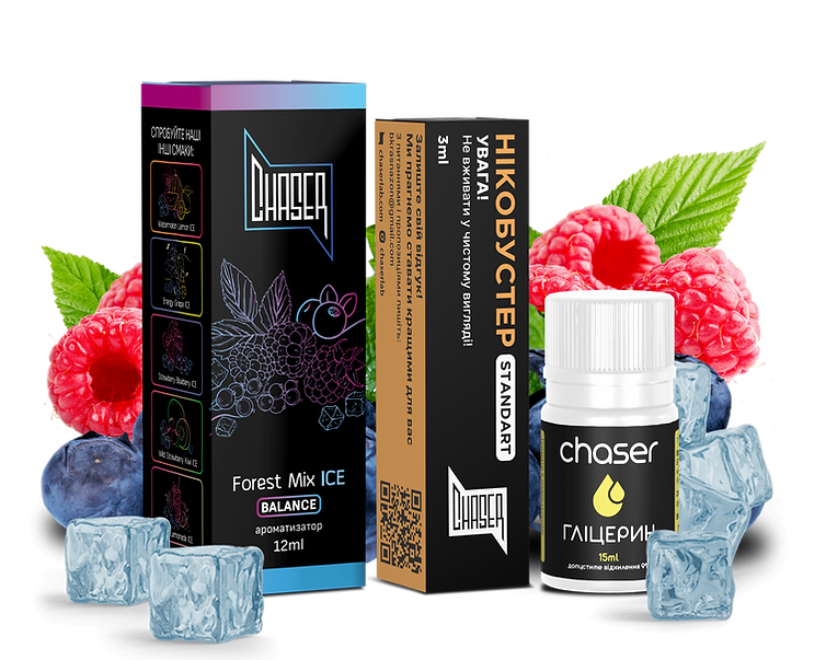 Forest Mix Ice (Лісові ягоди лід)