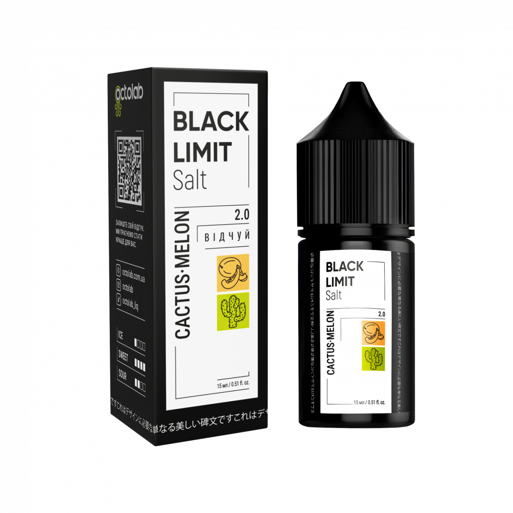 Black Limit Cactus Melon 30ml (кактус-диня)
