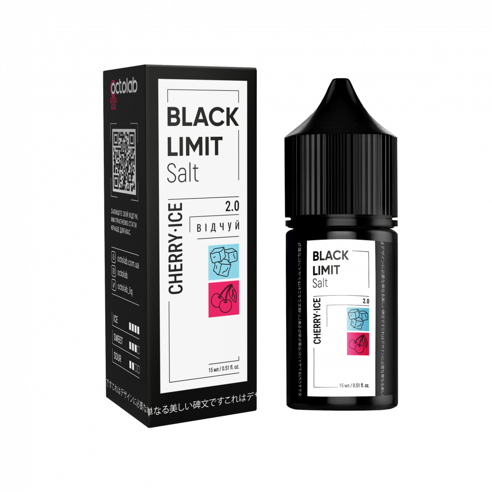 Black Limit Cherry Ice 30ml (вишня-лід)