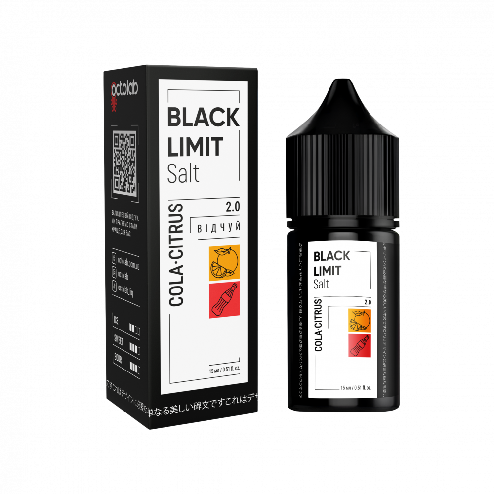 Black Limit Cola Citrus 30ml (кола-цитрус)