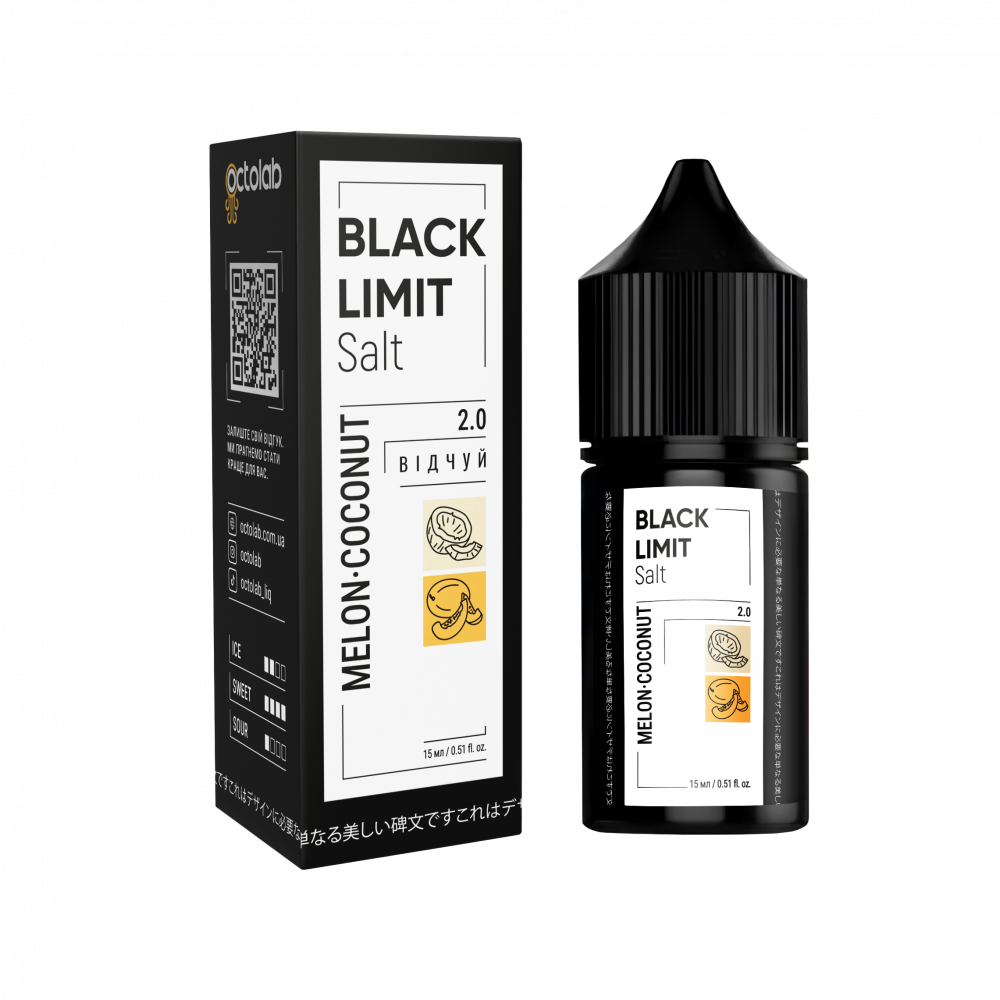Black Limit Melon Coconut 30ml (кокос-диня)