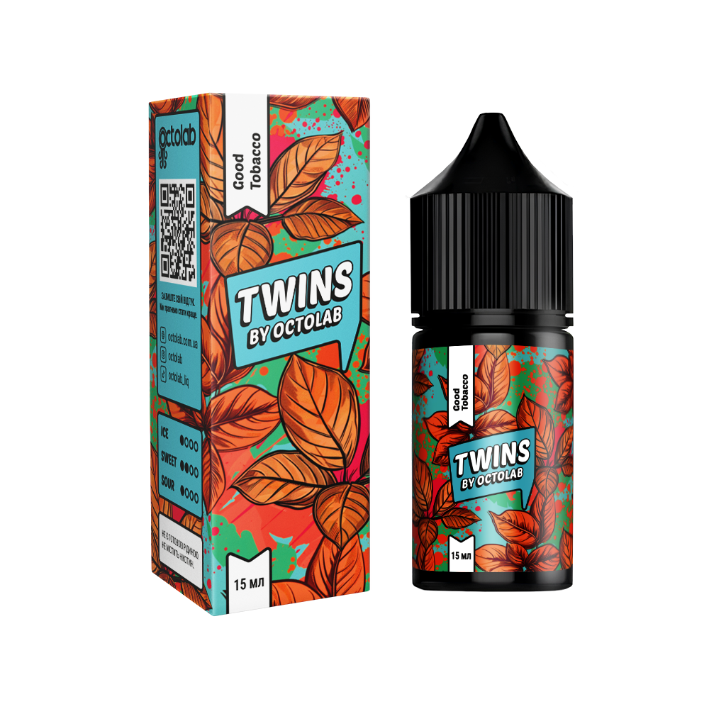 Рідина Twins Good Tobacco (тютюн)